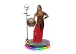 Party 360 Photo Booth Machine 31.5" 80cm Rotating Photo Booth 2 3 People