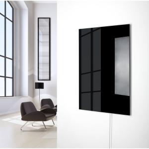 China Flat 4mm Thickness Home Glass Heating Panel with WiFi Electric Wall Infrared Room Heater Glass wholesale
