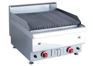 China 380V / 220V Stainless Steel Gas BBQ Lava Rock Electric Grill Table Top For Babeque wholesale