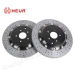 Heur Brake Carbon Ceramic Disc For Bmw E46 E36 330i M Upgrade 380*28mm Rear Set