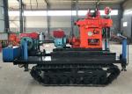 Popular Crawler Mounted Drill Rig XY-200 Down The Hole Drill Rig Color