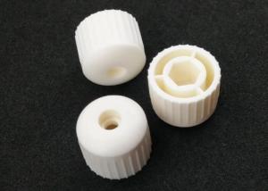 China RAL7035 Plastic Injection Molding Products Light Grey M22 Plastic Threaded Caps wholesale