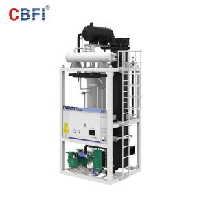 China Coffee Shop And Bar Commercial Ice Maker / Tube Ice Machine wholesale