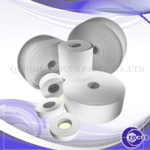 China High Smoothness Sharp&amp; Clean Imaging Thermal Paper Jumbo Rolls for thermal fax paper wholesale