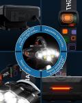 Rechargeable Headlamp, 8 LED 18000 Lumen Bright Headlamp with Red Light, IPX4