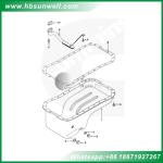 Cummins 4BT diesel engine Oil pan 3901049 genuine cummins parts for dongfeng