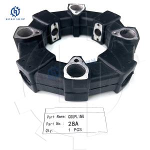China 16A 16AS 28A 28AS 30AS 35H Engine Drive Coupling Excavator Coupling for Hitachi EX100-2 EX120-2 Excavator Spare Parts wholesale