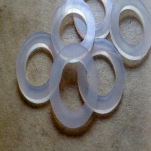 China Electrical Insulation Clear Rubber Gasket Thermal Stability Silicone Gasket Seal wholesale
