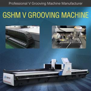 China Hydraulic Horizontal V Cutting Machine For Anti Skateboard V Groover Machine wholesale