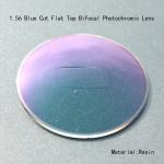 Quality Lenses 1.56 Blue Cut Flat Top Bifocal Photochromic Lens