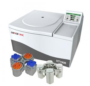 China Swing Rotor High Speed Refrigerated Centrifuge HT190R 19000r/Min 4*250ml on sale