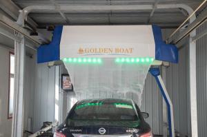 China Intelligent 24.5kw Touchless Car Wash Machine wholesale