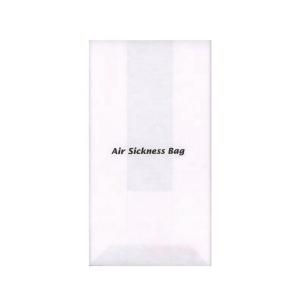 China Disposable Biodegradable Airplane Barf Bag For Vomitting wholesale