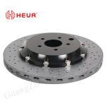 Heur Brake Carbon Ceramic Disc For Nissan Gt R35 Replacement 380*28mm Rear Set