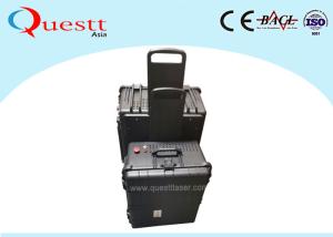 China Portable 200W 100W MOPA Laser Rust Removal Machine for Cleaning Metal wholesale