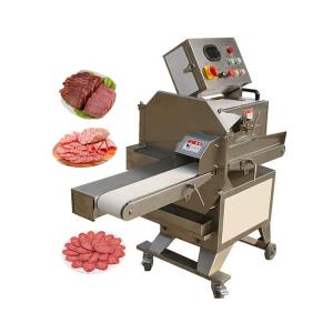 China Hot Selling Frozen Cooks Meat Slicer With Low Price wholesale