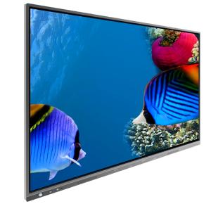 China 65 - 110 Inches Smart Interactive Whiteboard High Speed USB/Wi-Fi/Bluetooth Connectivity wholesale