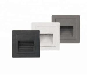 China 100 Lumen Recessed Stair Lights Indoor , IP67 In Ground Led Lights wholesale
