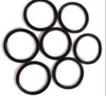 Black Color NBR/FKM/FFKM Rubber O Rings Chemical Resistant
