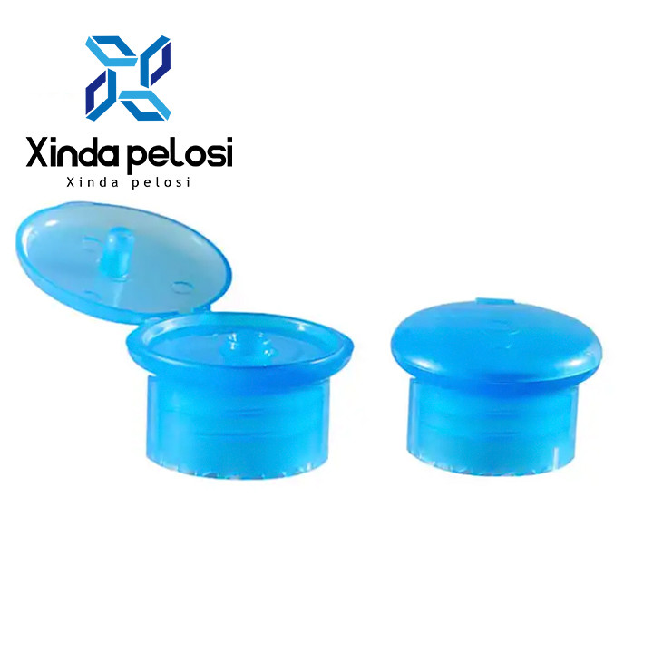 20mm Flip Top Dispensing Caps Cosmetic Plastic End Mushroom Cap Lotion Bottle Body Care