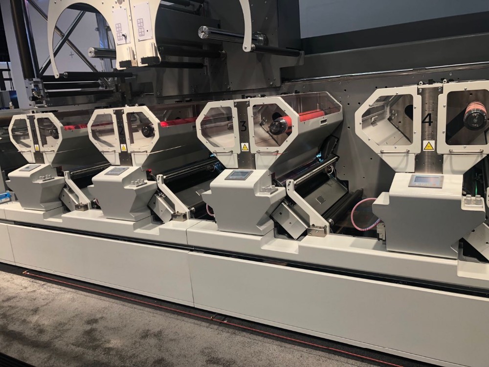 Narrow Web Press LED 395nm UV curing system for Flexo Printing Machine