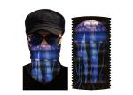 100% Microfiber Polyester Multifunctional Seamless Face Bandanas