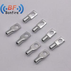 China Sc10-6 Bare Copper Battery Block Lugs Hole ID 4/5/6/8/10mm Crimp Cable Connector wholesale