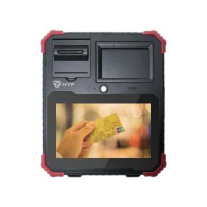 China Commercial Fingerprint Mobile Biometric Device 1.5GHz CPU IP54 Standard Tablet PC wholesale