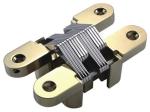 Casting Zinc Alloy Silent Heavy Duty Hidden Hinges For Light Interior Wooden