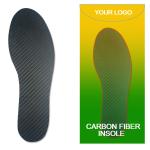Customized Carbon Fiber Plate Shoe Insoles Sport Insoles for Optimal Performance
