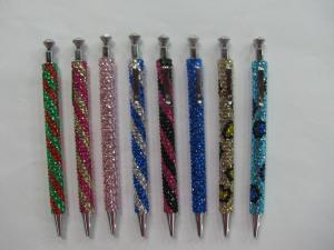 China Crystal Ball Pens, Available in Various Colors in Good Quality wholesale