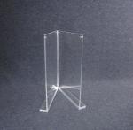 COMER Clear Acrylic Display Sheet Board Panel for mobile phone displays