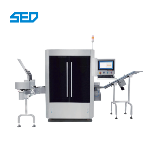 Fully Automatic Blister Pack Inspection Visual Inspection Equipment / Machine