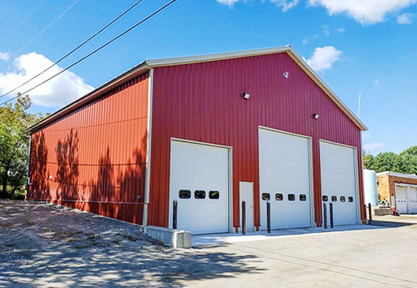 Light Steel Structure Warehouse Construction , Prefabricated Warehouse Building Steel Structure