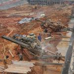 100m 110mm Geological Drilling Rig For Urban Construction