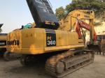 2014 Year Used Komatsu Long Reach Excavator PC360-7 1.6cbm Bucket 6 Cylinders