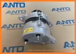 600-861-6110 6008616110 Alternator Excavator Engine Parts For KOMATSU S4D95LE
