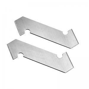 China Carbon steel double - end hook blade Plexiglass cutting blade Acrylic plate blade on sale