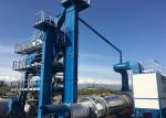 High Efficiency Safety Asphalt Batching Plant For Airport And Highway