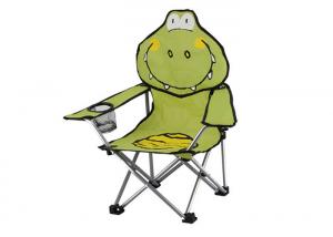 China Oxford Childrens Camping Chair With Cup Holder wholesale