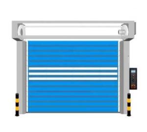 China Custom Industrial Roll Up Door , Roller Shutter Door Wide Range Opening wholesale