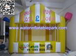 Yellow Portable Inflatable Party Tent Booth For Event And Rental Business