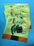 Custom Candy Snacks Medicine Packaging Poly Bags , Plastic Packing Bags