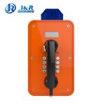 Tunnels Outdoor Weatherproof Telephones / Industrial Analog Telephone With LCD