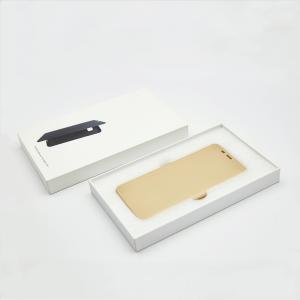 China Custom Design Luxury Cardboard Box Packaging Cell Phone Case Packaging Gift Box wholesale