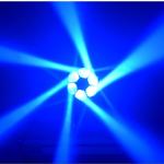 7X40W RGBW 4In1 Zoom LED Moving Head