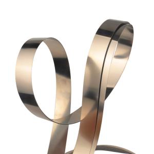 China Cold Rolled Tape Measure Components , Stainless Steel Flat Strip Corrosion Resistant wholesale
