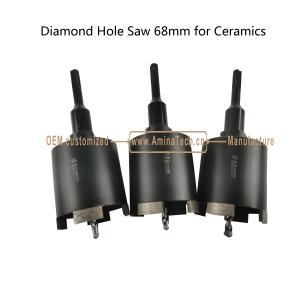 China Diamond Hole Saw 68mm for Ceramics,Power Tools wholesale