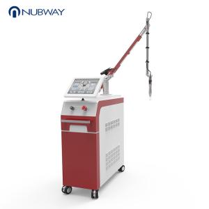 China Best Effective American imported ceramic cavity q-switch nd yag 1064nm 532nm laser tattoo removal machine wholesale