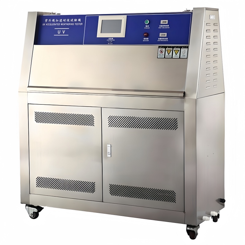 UV Accelerated Aging Plastic Aging Test Chamber, UV Radiation Intensity Test Chamber